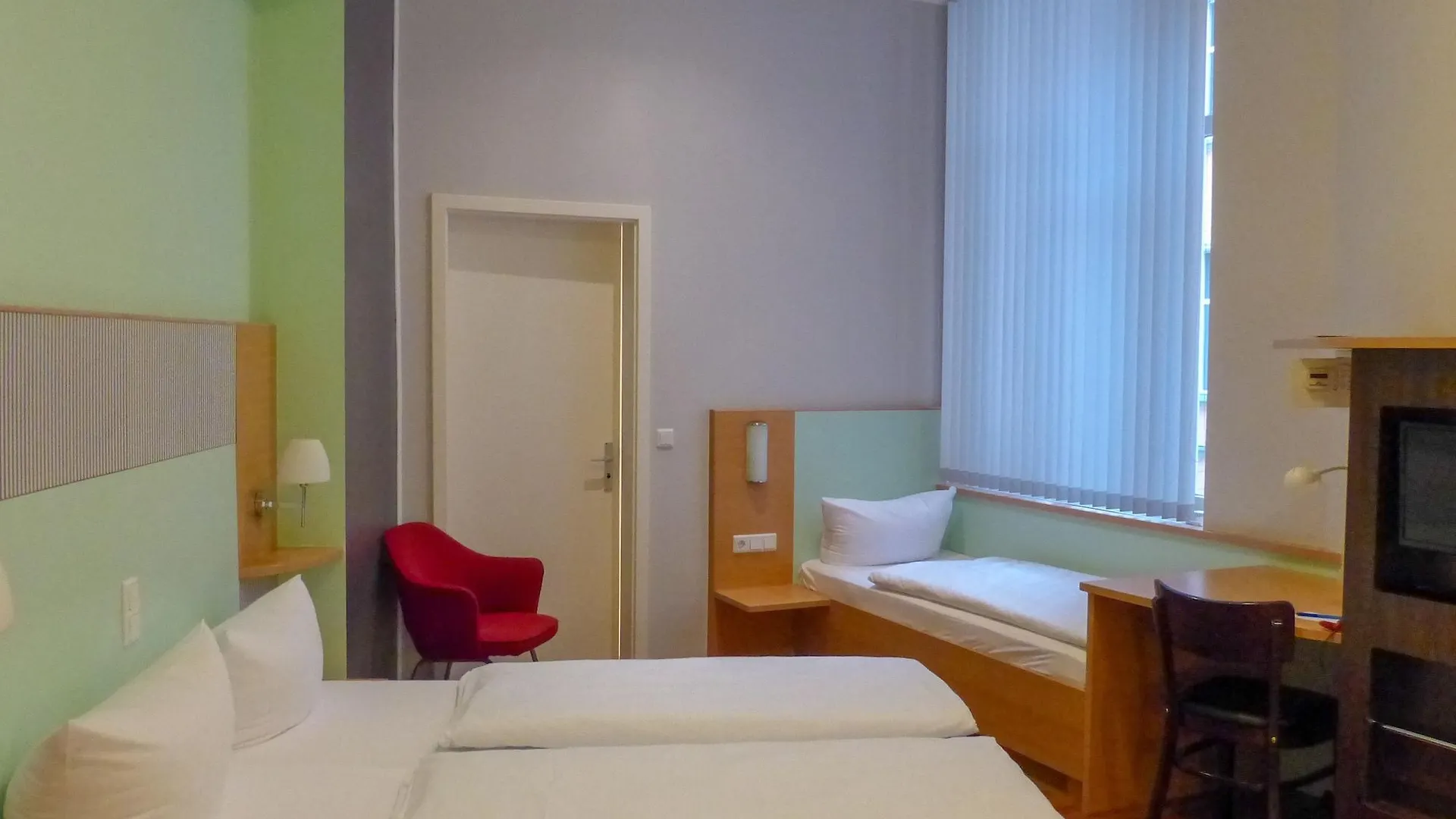 Hotel Sachsenhof Berlín 3*,  Alemania
