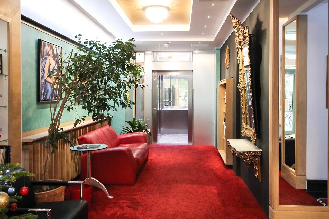 ***  Hotel Sachsenhof Berlín Alemania